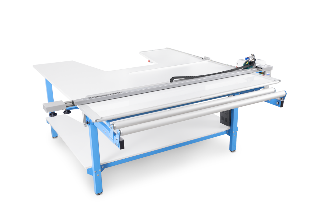 Format Cutting Table Rollmaster Mini Banner