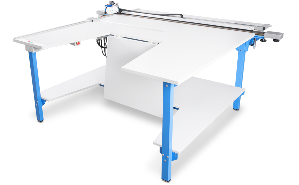 Format Cutting Table RollMaster Mini Rear Side