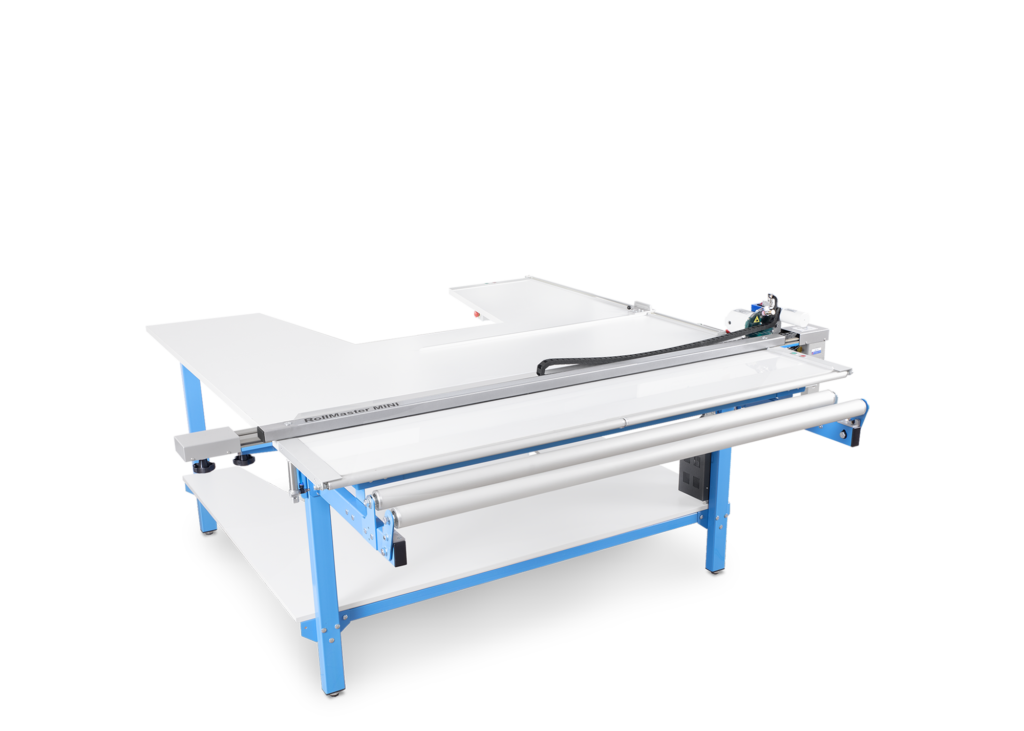 Format Cutting Table Rollmaster Mini Models