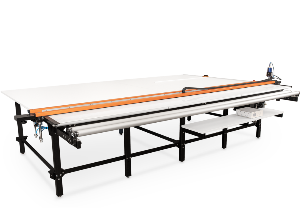 Roller Blinds Cutting Table Rollmaster PRO Banner