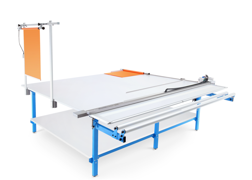 Roller Blinds Cutting Table Rollmaster Super Models