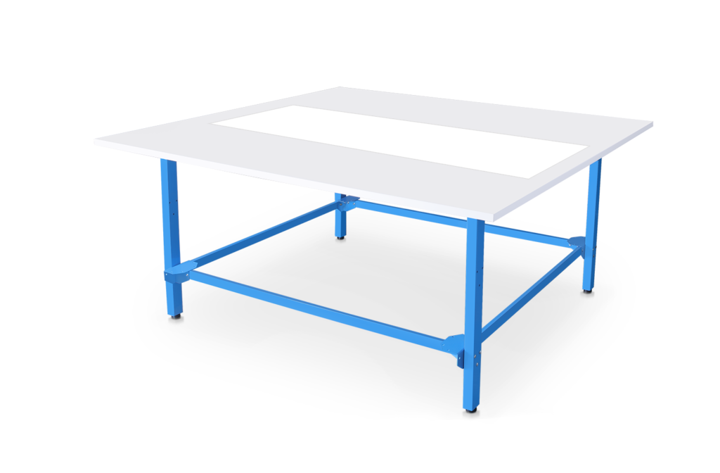 FlexyTable End Cutter Backlight