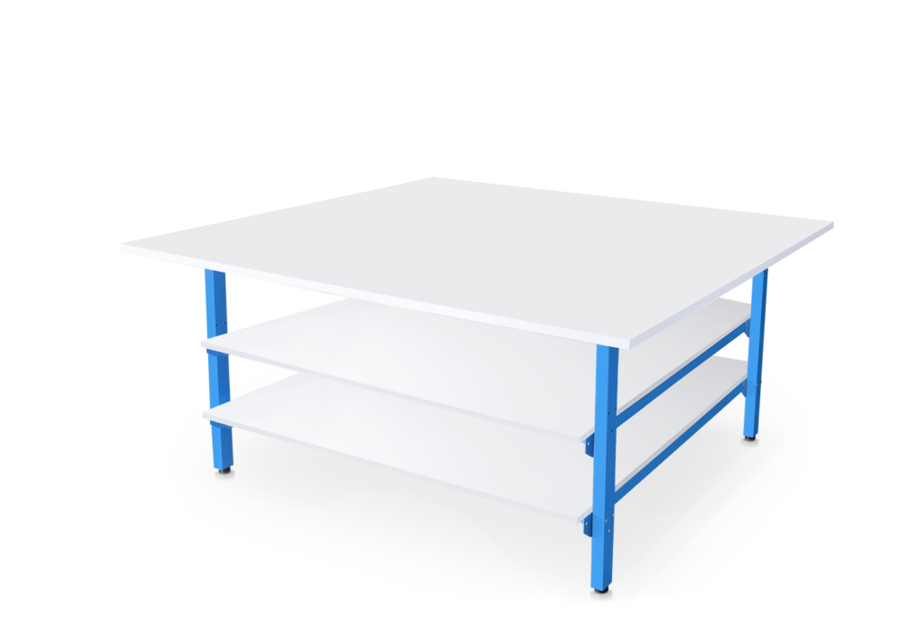 FlexyTableStart Bottom Shelves