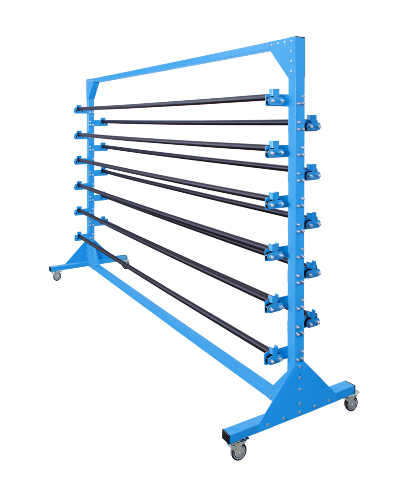 Mobile Fabric Unwinder Easyroll M11 Banner