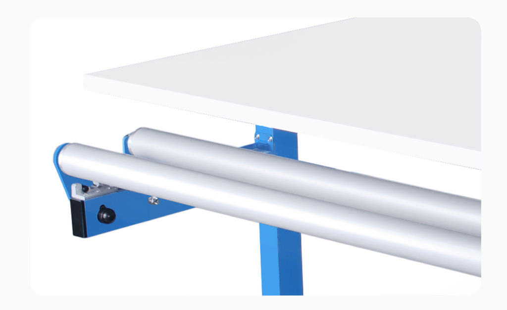 Rewinding Table Windmaster Fabric Feeder
