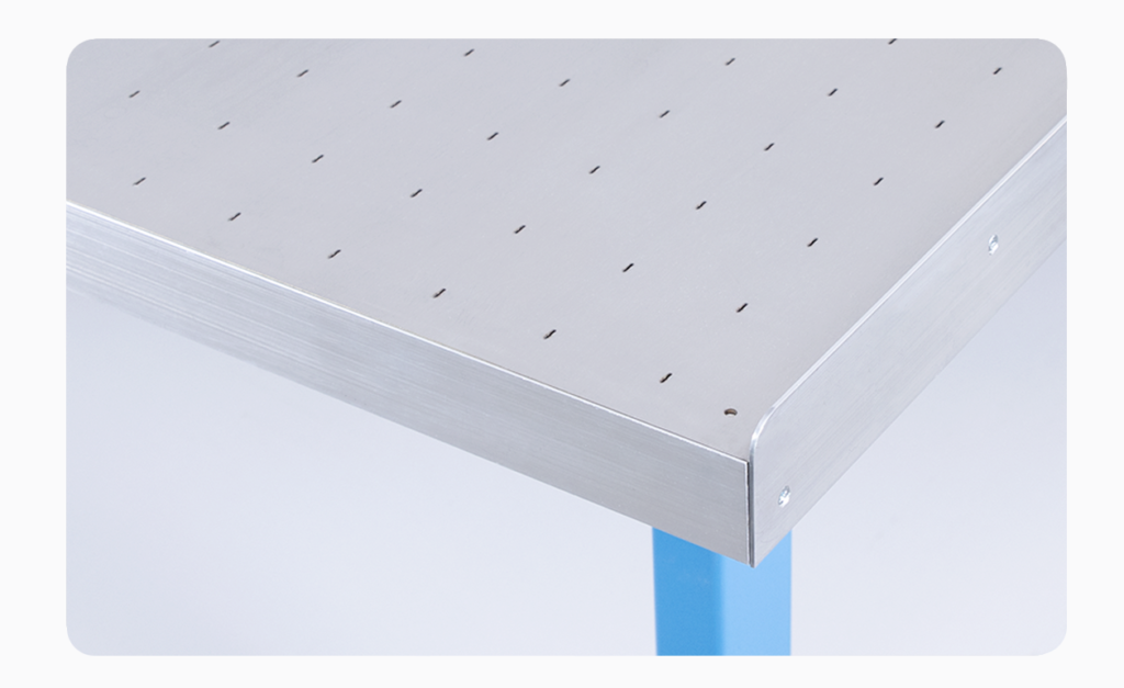 Vacuum Cutting Table Edge Guard