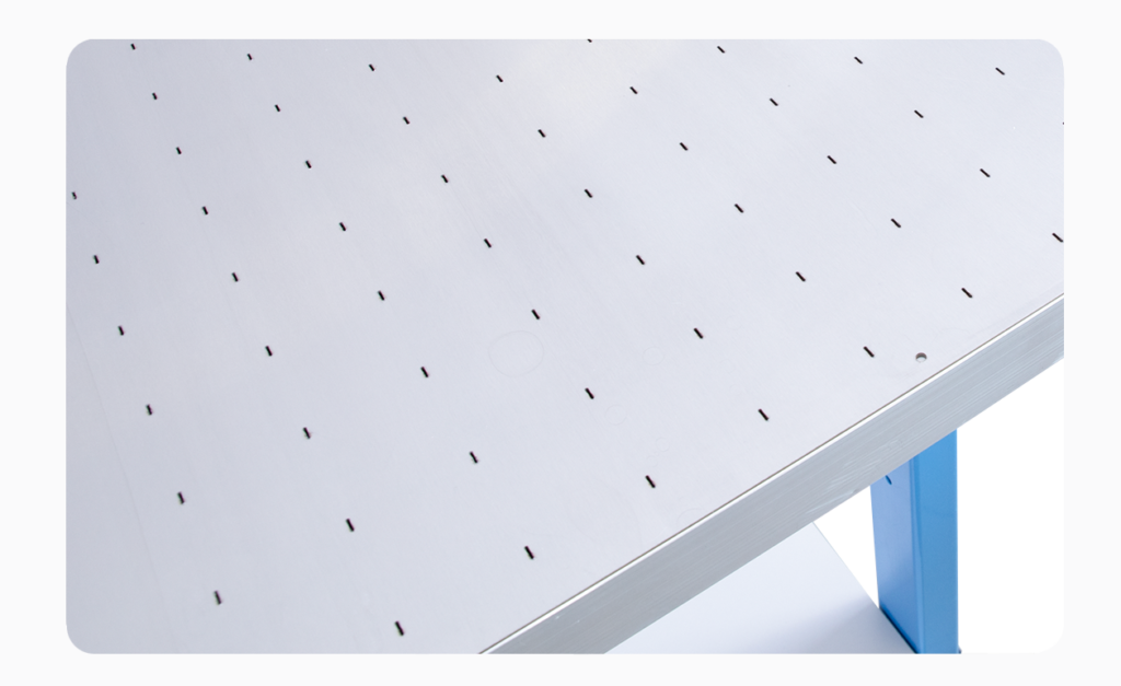 Vacuum Cutting Table Surface Type