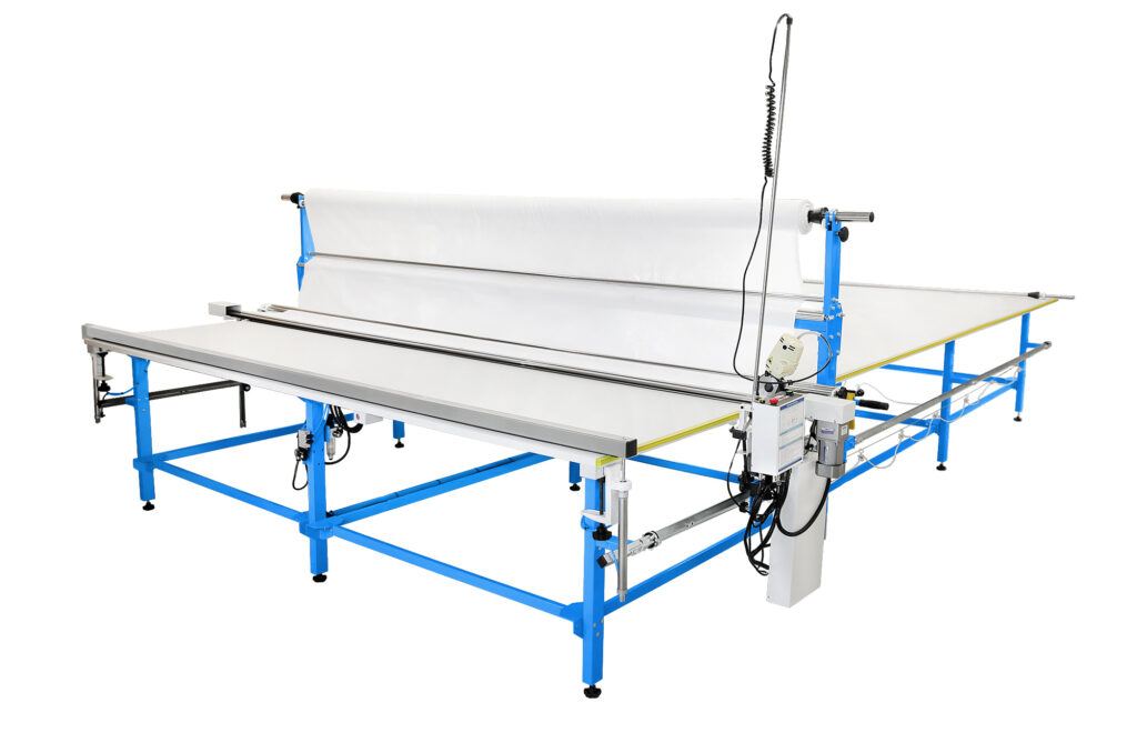Cutmaster320SE Spreading Table For Curtains